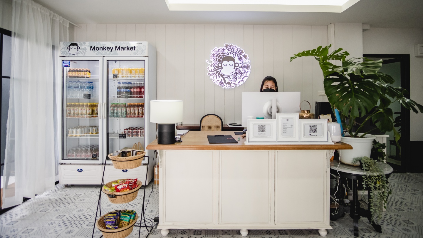 MONKEY DESK