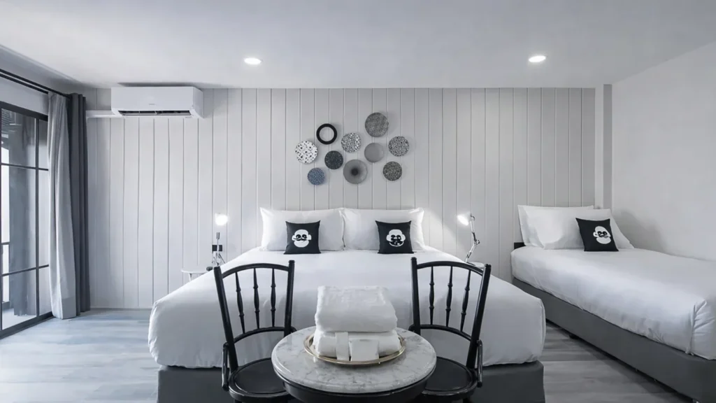 Gorilla Pod room at Blu Monkey Boutique Bangsaen